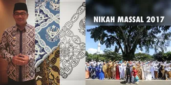 Inspiratif, Ridwan Kamil Bikin Program Nikah Massal 2017 di Bandung