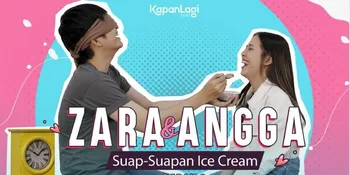 Intimate with Zara &#38; Angga: Babak 3 - Blindfold Feeding