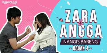 Intimate with Zara &#38; Angga: Babak 4 - A Letter for You