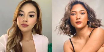 8 Potret Adu Gaya Aurel Hermansyah dan Marion Jola, Jago Makeup - Sama-Sama Eksotis