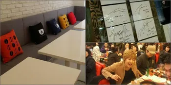 Intip 9 Restoran Terkenal Milik Seleb Korea Ini