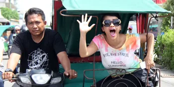 Intip Aksi Debut Julia Perez Sebagai Sutradara Film