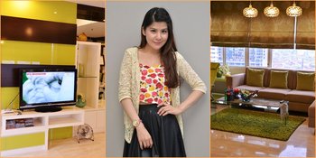 Intip Apartemen Asri dan Nyaman Milik Wina Natalia