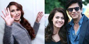 Intip Ayu Ting Ting Tirukan Gaya Dance Sharukh Khan - Kajol