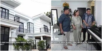 Intip Detail Rumah Baru Mpok Alpa, Desain American Classic-nya Bikin Betah!