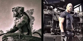 Intip Foto Perdana Dwayne Johnson di 'HERCULES: THRACIAN WARS'