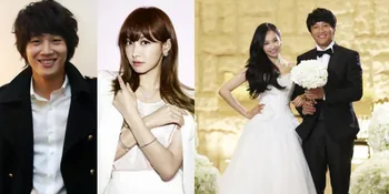 Intip Foto Pernikahan Cha Tae Hyun dan Victoria