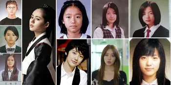 Intip Foto Wajah Jadul Aktris Cantik Drama Korea!