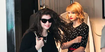 Intip Gaya Fashion Taylor Swift dan Lorde Yuk!