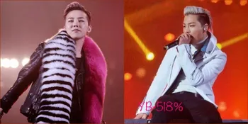 Intip Hebohnya G-Dragon dan Taeyang di SBS Gayodaejun