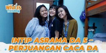 Intip Kamar Peserta Dangdut Academy 5 - Kisah Perjuangan Caca DA