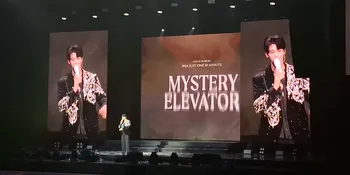 Intip Keseruan Fancon Cha Eun Woo Bertajuk 'Just One 10 Minute: Mystery Elevator' di Jakarta, Tampil Keren dan Ganteng Maksimal!