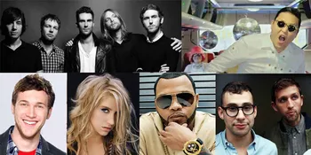 Intip Lagu-Lagu Paling Populer di 2012 Versi Mashup Germany!