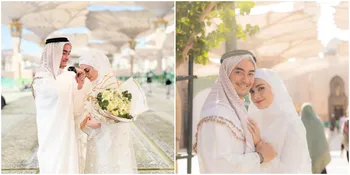 Intip Momen Sakral Pernikahan Resmi Zumi Zola dan Putri Zulhas di Masjid Nabawi