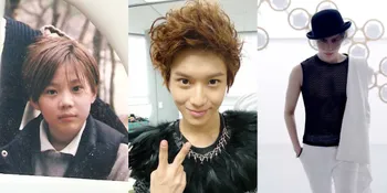 Intip Perubahan Taemin Dari Anak Kecil Culun Hingga Seksi