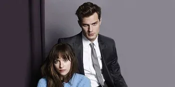 Intip Syuting Adegan Ciuman di 'FIFTY SHADES OF GREY'!