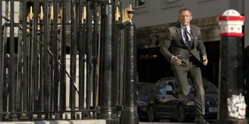 Intip Video Aksi James Bond Dalam 'SKYFALL'