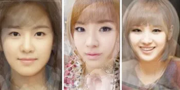 Intip Wajah Gabungan Member Girlband-Girlband K-Pop!