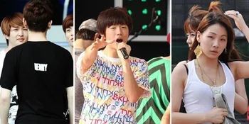 Intip Wajah Tanpa Make Up Seleb K-Pop Saat Latihan!