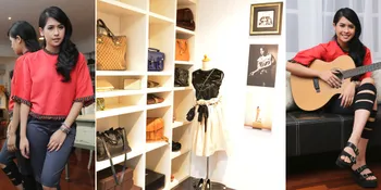 Intip Walk in Closet Maudy Ayunda, Putih, Bersih dan Nyaman