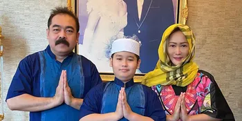 Inul Daratista Bagikan Momen Hangat Sang Buah Hati Peluk Erat dan Cium Adam Suseno