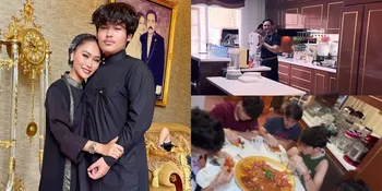 Inul Daratista Bagikan Momen Sang Anak Kumpul Bareng Teman, Seru Makan Bersama Dimasakin Firhan MasterChef