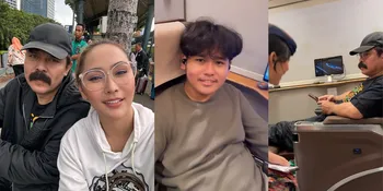 Inul Daratista Boyong Suami dan Anak Mudik ke Surabaya, Sultan Naik Kereta Suite Class