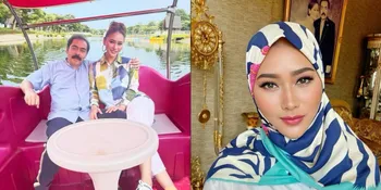 Inul Daratista Lebaran di Jakarta, Adam Suseno Mudik Wakili Istrinya untuk Berbagi di Kampung Halaman