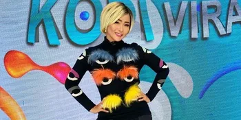 Inul Daratista Tampil Bak ABG Zaman Now, Netizen Salfok ke Sepatunya yang Mirip Rainbow Cake