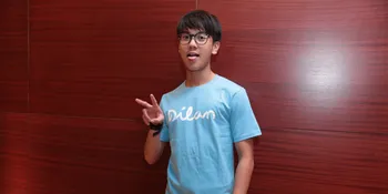 Iqbaal Ramadhan Cium Mesra Seorang Wanita di Gelaran WE THE FEST 2018