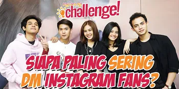 Iqbaal Ramadhan, Vanesha Prescilla &#38; Cast MILEA: SUARA DARI DILAN Main Saling Tunjuk