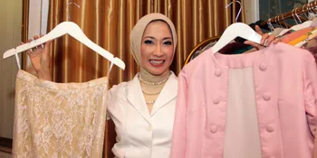 Iranty Purnamasari Buka Butik Muslimah