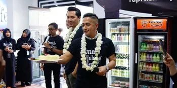 Irfan Hakim & Omesh Bentuk Kolaborasi Sampai Bikin Heboh di Bandung