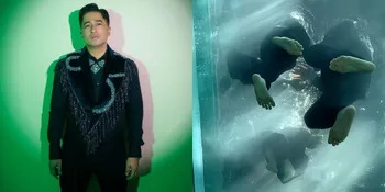 Irfan Hakim Uji Kekuatan Aquarium Gantung Sebelum Dihuni Ikan Hiu, Gunakan Cara-cara Ekstrem