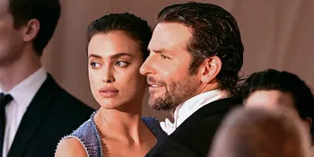 Irina Shayk &#38; Bradley Cooper Ajak Bayinya Belanja Labu Halloween