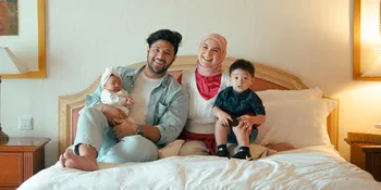 Irish Bella &#38; Ammar Zoni Ungkap Alasan Ganti Nama Anak Kedua