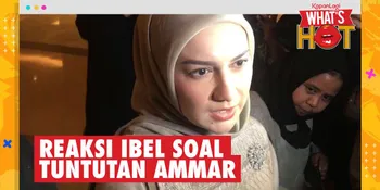 Irish Bella Akhirnya Buka Suara Soal Tuntutan Penjara Ammar Zoni: Doakan Yang Terbaik