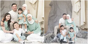 Irish Bella dan Keluarga Tampil Memukau, Intip Momen Manis di Pemotretan Eksklusif Ini