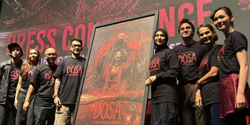 Irish Bella Debut Jadi Eksekutif Produser Setelah 16 Tahun Berakting, Film 'DOSA' Jadi Langkah Baru