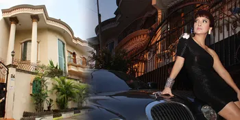 Irma Dharmawangsa Terapkan Konsep Classic Mediteranian di Rumahnya