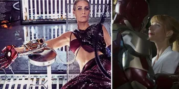 'IRON MAN 3', Giliran Perempuan Yang Pakai Zirah Besi