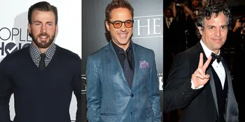 Iron Man dan Captain America Siap Temui Fans Avengers di Korea