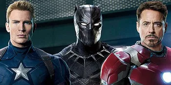 Iron Man Vs Captain America, Siapa Yang Didukung Black Panther?