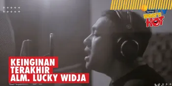 Ironis, Istri Ungkap Keinginan Terakhir Almarhum Lucky Widja Yang Belum Terwujud