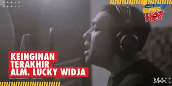 Ironis, Istri Ungkap Keinginan Terakhir Almarhum Lucky Widja Yang Belum Terwujud