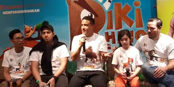 Isi Suara Film Animasi 'RIKI RHINO', Hamish Daud Punya Imajinasi yang Tinggi