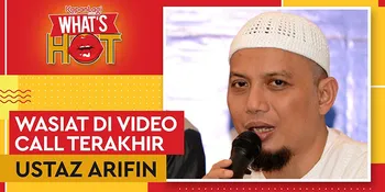 Isi Video Call Terakhir Ustaz Arifin Ilham Kepada Anak-Anaknya