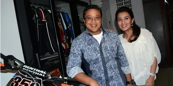 Istri Dede Yusuf Tak Pernah Mau Dibonceng Motor Trail