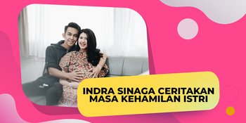 Istri Indra Sinaga Sempat Terkena Bell's Palsy Saat Hamil