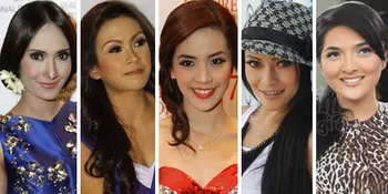 Istri-Istri Penyanyi Pun Serius Menyanyi